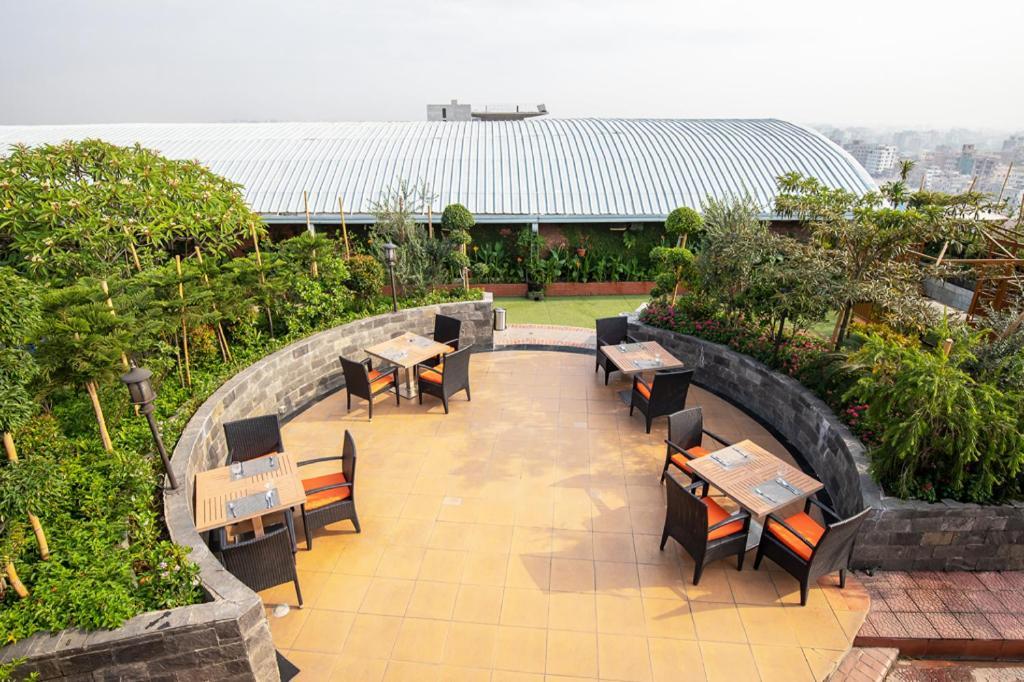 Dhaka Regency Hotel & Resort Buitenkant foto