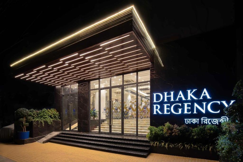 Dhaka Regency Hotel & Resort Buitenkant foto