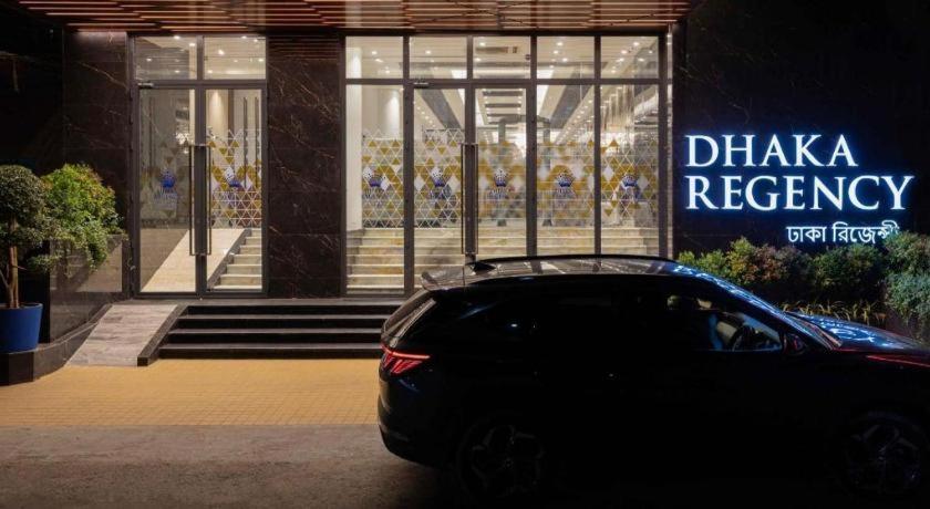 Dhaka Regency Hotel & Resort Buitenkant foto